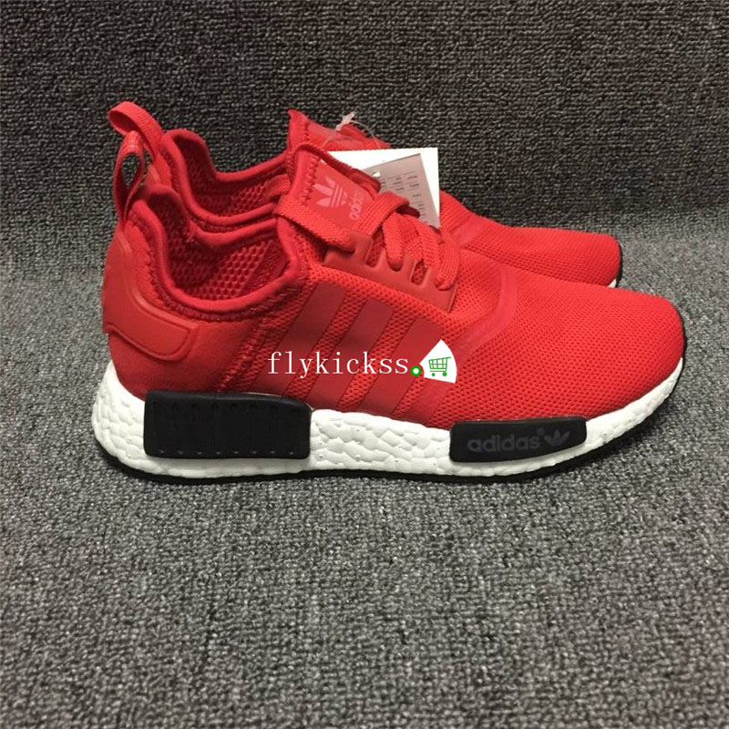 Real Boost NMD XR1 Primeknit Red BB1970